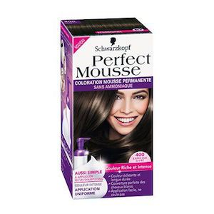 coloration perfect mousse